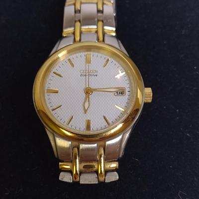 Pair of Citizen Eco-Drive Ladies' Wrist Watches (#64)