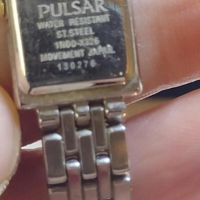 Pair of Ladies' Wrist Watches- Pulsar and Noblia (#65)