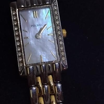 Pair of Ladies' Wrist Watches- Pulsar and Noblia (#65)