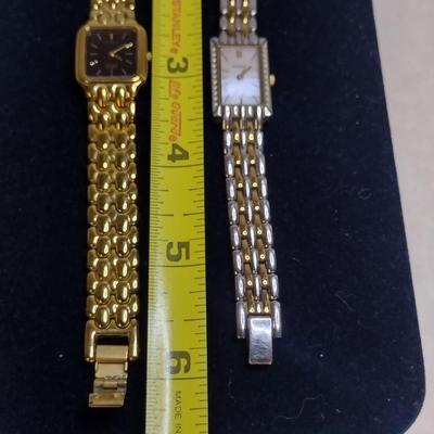 Pair of Ladies' Wrist Watches- Pulsar and Noblia (#65)