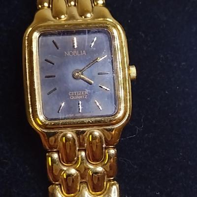 Pair of Ladies' Wrist Watches- Pulsar and Noblia (#65)