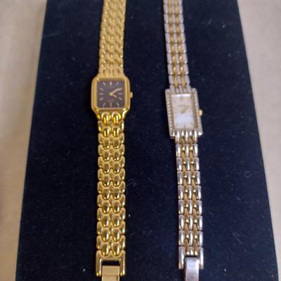 Pair of Ladies' Wrist Watches- Pulsar and Noblia (#65)