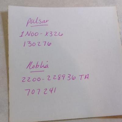 Pair of Ladies' Wrist Watches- Pulsar and Noblia (#65)