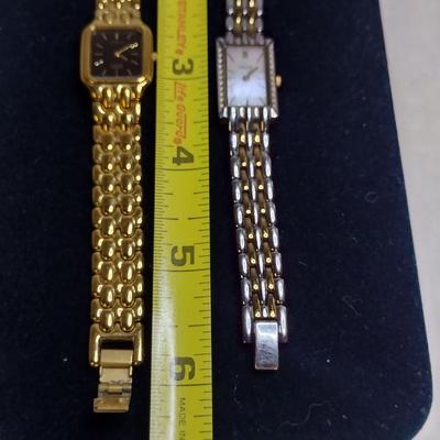 Pair of Ladies' Wrist Watches- Pulsar and Noblia (#65)