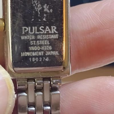 Pair of Ladies' Wrist Watches- Pulsar and Noblia (#65)