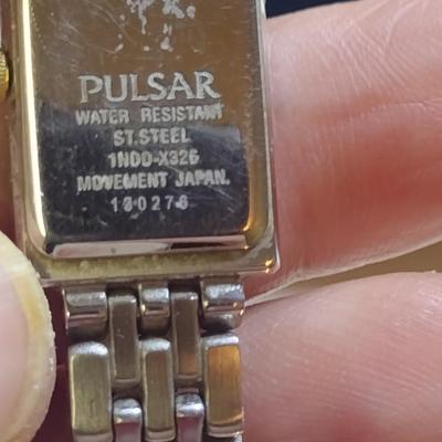 Pair of Ladies' Wrist Watches- Pulsar and Noblia (#65)