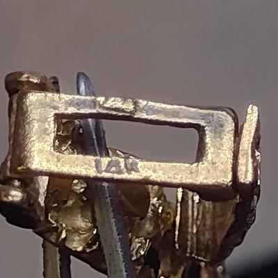 Seiko 14 Karat Yellow Gold Nugget Design Quartz Ladies' Wrist Watch- Total Weight Approx 22.5 Grams (#66)