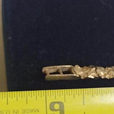 Seiko 14 Karat Yellow Gold Nugget Design Quartz Ladies' Wrist Watch- Total Weight Approx 22.5 Grams (#66)