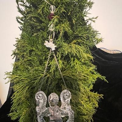 2005 WATERFORD CRYSTAL CHERUB ANGEL