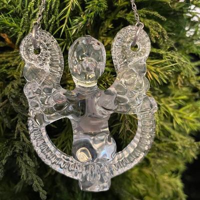 2005 WATERFORD CRYSTAL CHERUB ANGEL