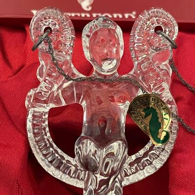 2005 WATERFORD CRYSTAL CHERUB ANGEL
