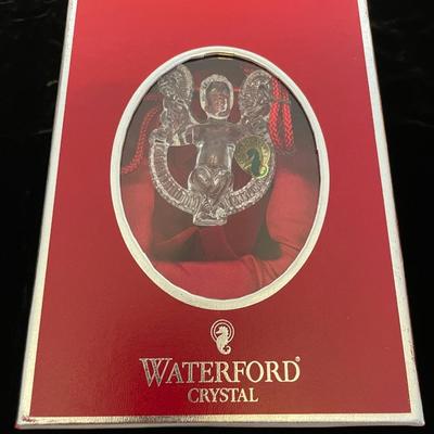 2005 WATERFORD CRYSTAL CHERUB ANGEL