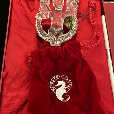 2005 WATERFORD CRYSTAL CHERUB ANGEL