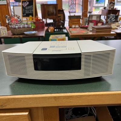Sale Photo Thumbnail #102: Bose Wave Radio/CD Player.  The radio is working, but could not get the CD player to work.
Model AWRC-1P . NO Remote Control