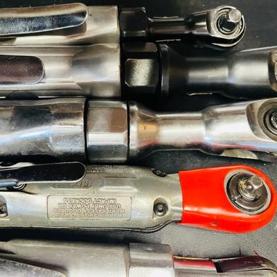 Large Air-Tools Lot