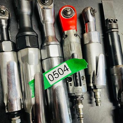 Large Air-Tools Lot