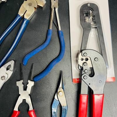 HUGE lot of Pliers & Cutters Channellocks