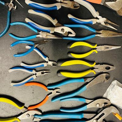 HUGE lot of Pliers & Cutters Channellocks