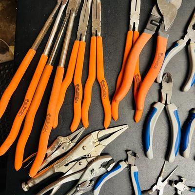 HUGE lot of Pliers & Cutters Channellocks