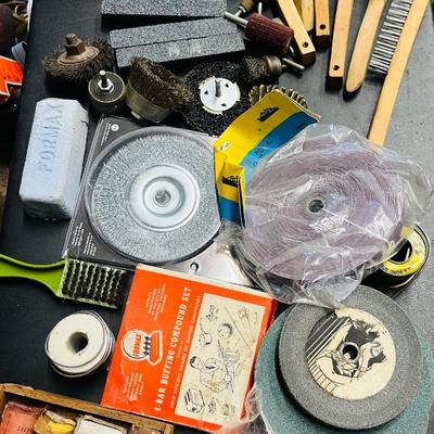 Wire Wheels, Brushes, ect..
