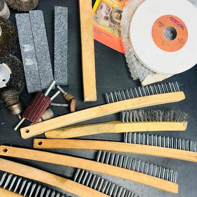 Wire Wheels, Brushes, ect..