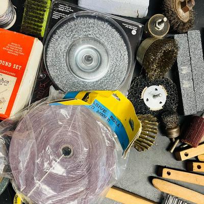 Wire Wheels, Brushes, ect..