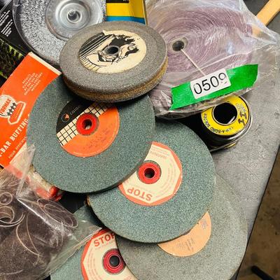 Wire Wheels, Brushes, ect..