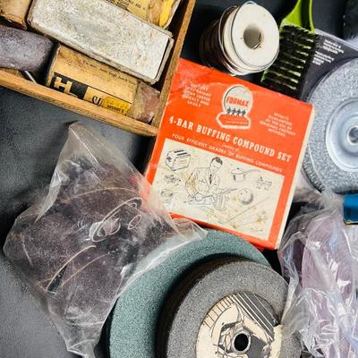 Wire Wheels, Brushes, ect..