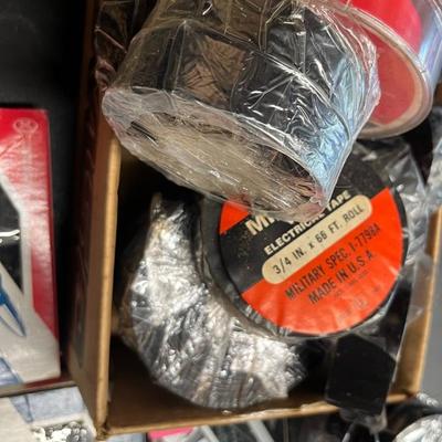 Assorted Screws, Tape lot