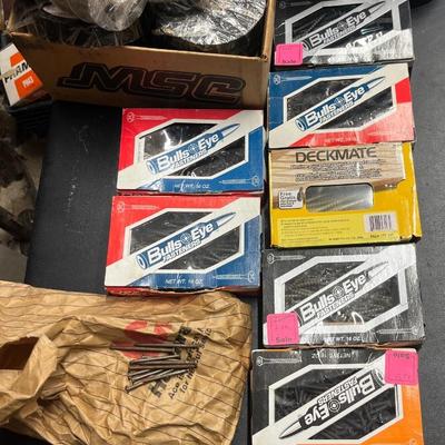 Assorted Screws, Tape lot