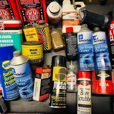 Various Automotive & Household Chemical products