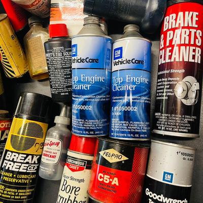 Various Automotive & Household Chemical products