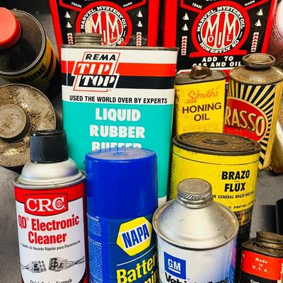 Various Automotive & Household Chemical products