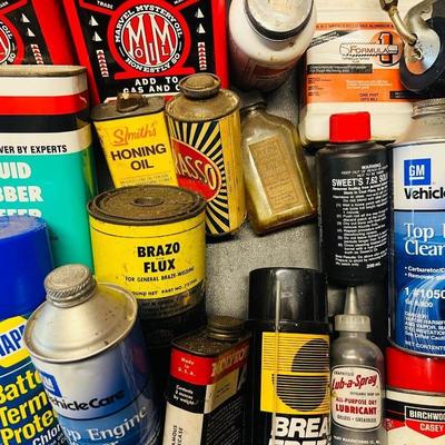 Various Automotive & Household Chemical products