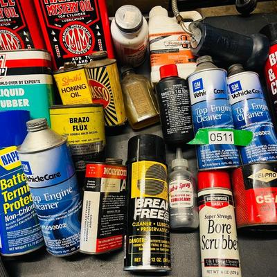 Various Automotive & Household Chemical products