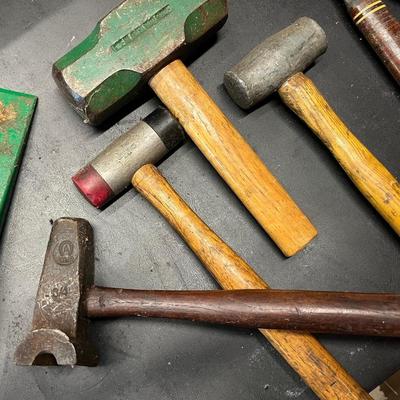 Hammers/Maul , Split Wedges - Tools
