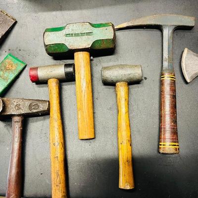 Hammers/Maul , Split Wedges - Tools