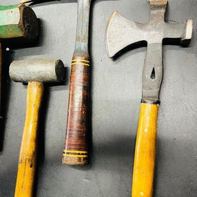 Hammers/Maul , Split Wedges - Tools