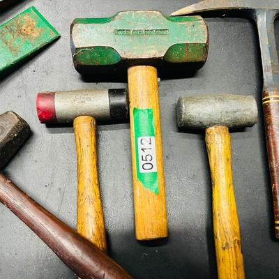 Hammers/Maul , Split Wedges - Tools