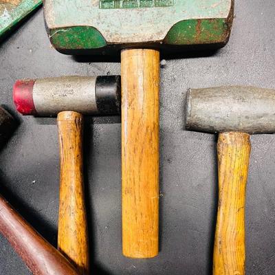 Hammers/Maul , Split Wedges - Tools