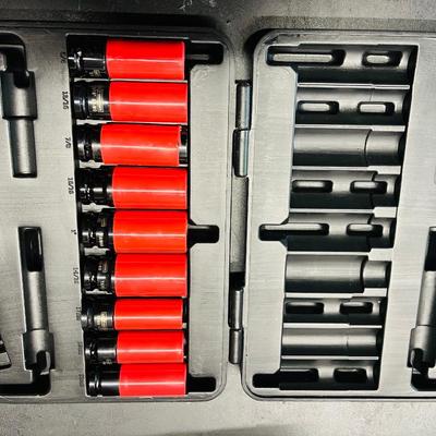 11 piece Impact Socket Set with case