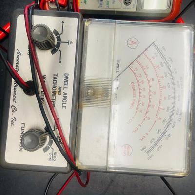 Meters - Tach, Volt. (as shown)