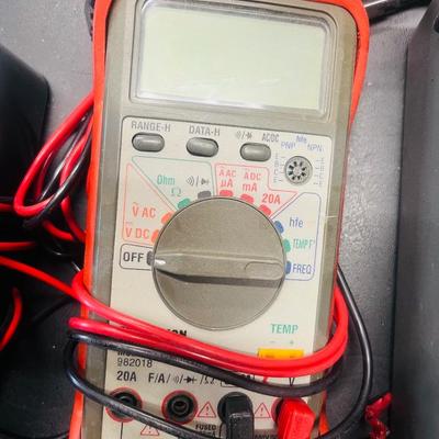 Meters - Tach, Volt. (as shown)