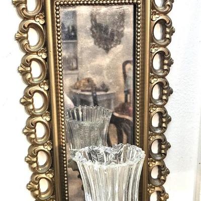 Sale Photo Thumbnail #292: Both in good condition
both glass candleholders need repair