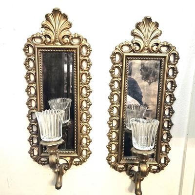 Sale Photo Thumbnail #291: Both in good condition
both glass candleholders need repair