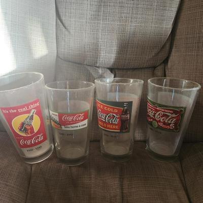 Coca-Cola Glass Cups