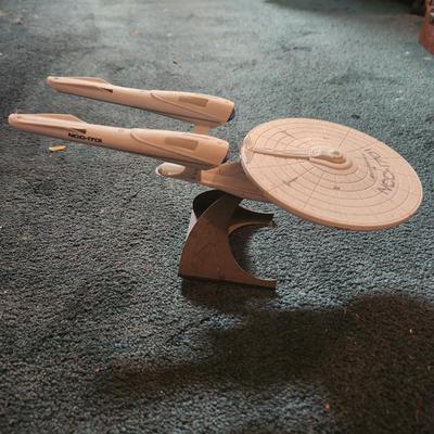 Large USS Enterprise