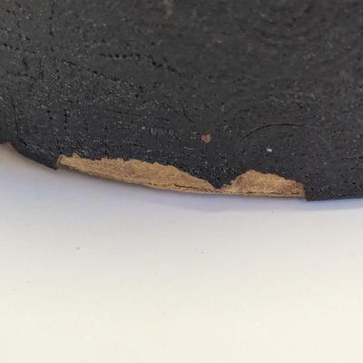 Antique Leather Trinket Jewelry Boxes Textured #1