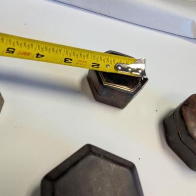 Several Materials Of Trinket Jewelry Boxes Textured #3