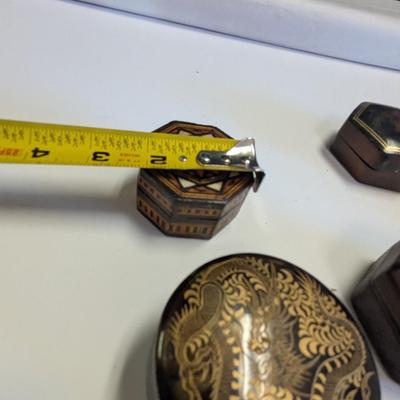 Several Materials Of Trinket Jewelry Boxes Textured #3